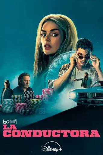 La conductora - Poster