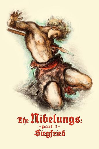 Los nibelungos: la muerte de Sigfrido poster