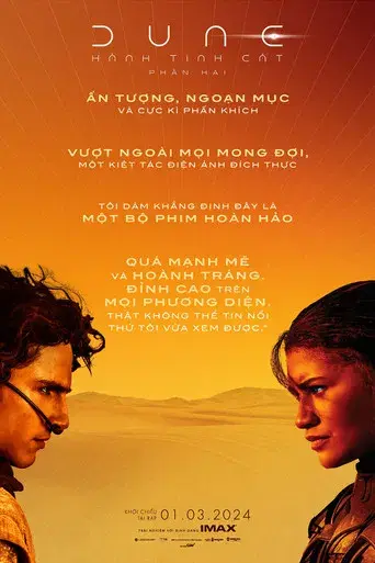 Dune: Parte dos - Poster