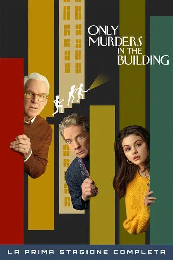 Solo asesinatos en el edificio - Poster