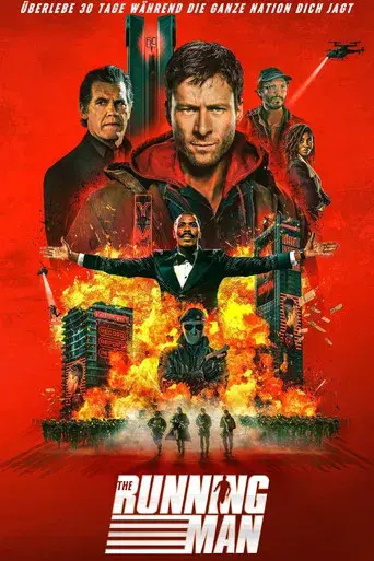 The Running Man - Poster