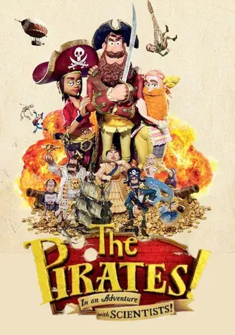 ¡Piratas! - Poster