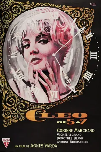 Cleo de 5 a 7 - Poster