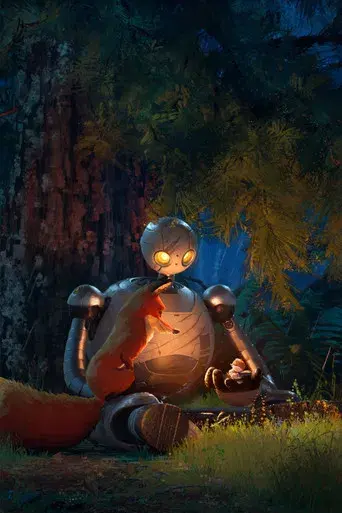 Robot salvaje - Poster