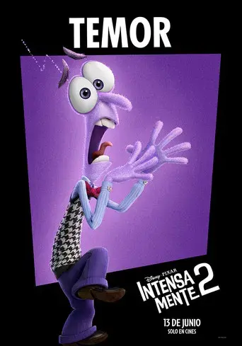 Del revés 2 (Inside Out 2) - Poster