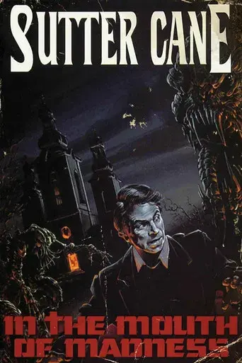 En la boca del miedo - Poster