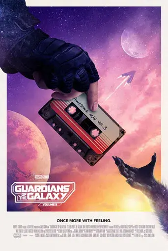 Guardianes de la Galaxia: Volumen 3 - Poster