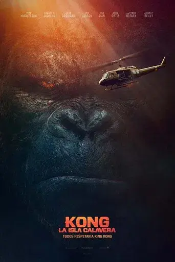 Kong: La isla calavera - Poster