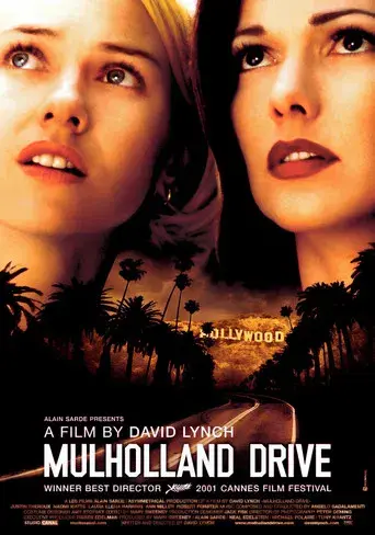 Mulholland Drive - Poster