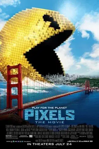 Pixels - Poster