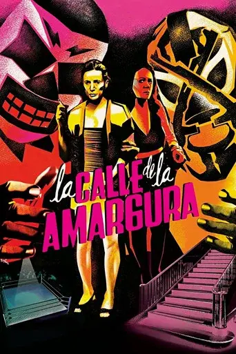 La calle de la amargura - Poster