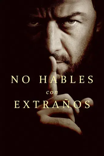No hables con extraños - Poster