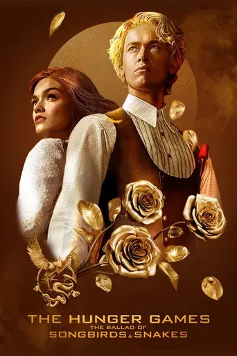 Los Juegos del Hambre: Balada de pájaros cantores y serpientes - Poster