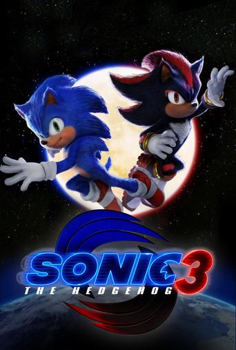 Sonic 3: La película - Poster