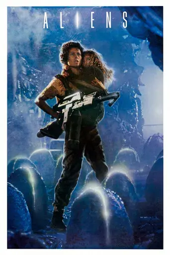 Aliens: El regreso - Poster