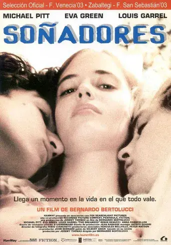 Soñadores - Poster