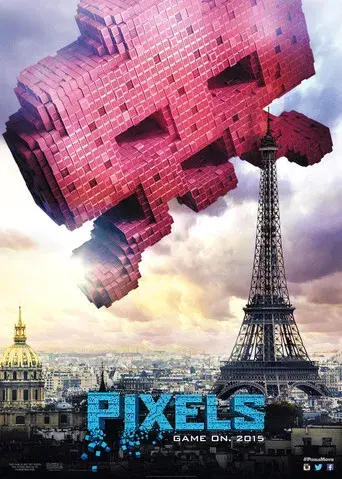 Pixels - Poster