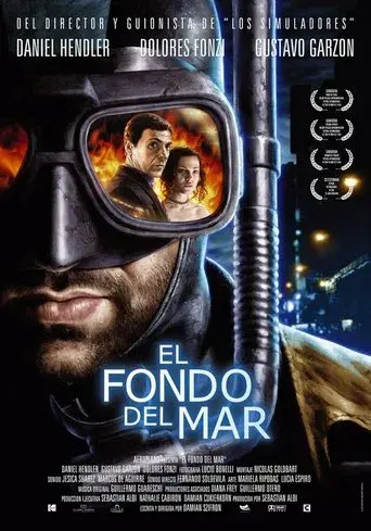 El fondo del mar - Poster