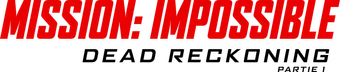 Misión: Imposible - Sentencia mortal parte uno - Logo