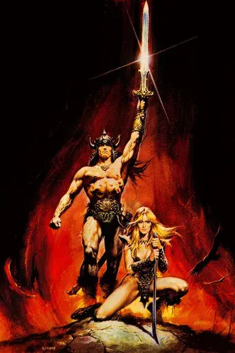 Conan, el bárbaro - Poster