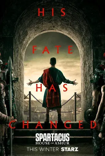 Spartacus: La Casa de Ashur - Poster
