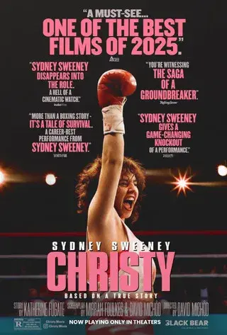 Christy (El combate de su vida) - Poster