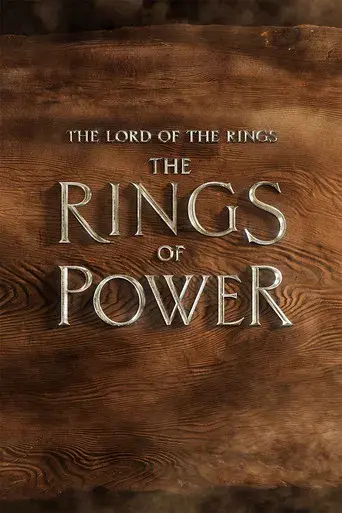 El señor de los anillos: Los anillos de poder - Poster