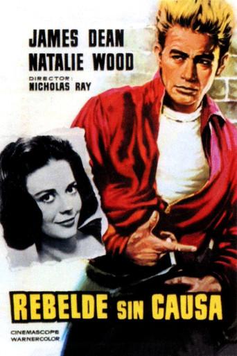 Rebelde sin causa - Poster