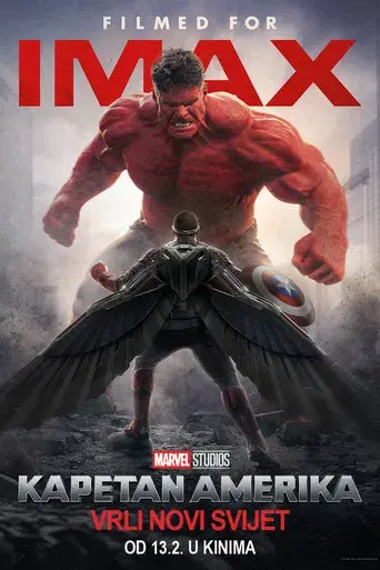 Capitán América: Brave New World - Poster