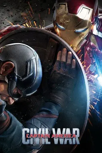 Capitán América: Civil War - Poster