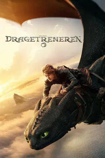 Cómo entrenar a tu dragón - Poster