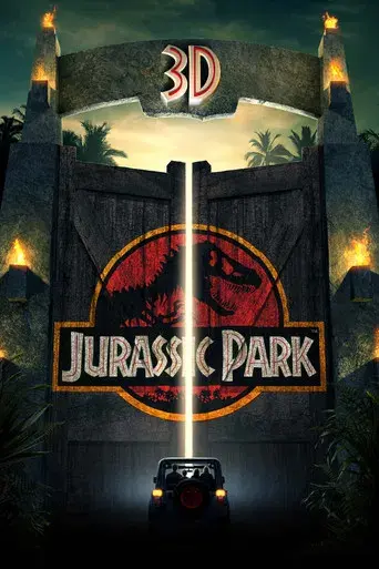 Jurassic Park (Parque Jurásico) - Poster