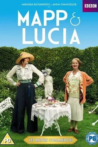 Mapp and Lucia - Poster