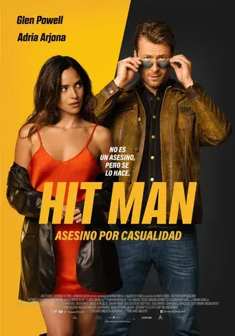 Hit Man. Asesino por casualidad - Poster