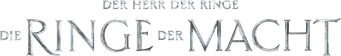El señor de los anillos: Los anillos de poder - Logo