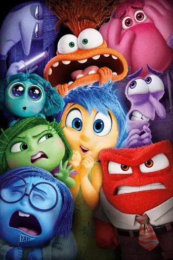 Del revés 2 (Inside Out 2) - Poster