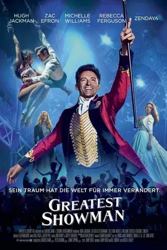 El gran showman - Poster