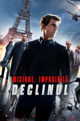 Misión: Imposible - Fallout - Poster