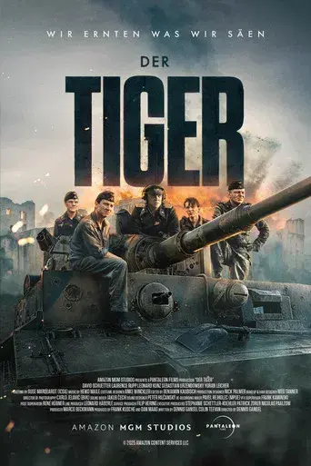 Der Tiger (El tanque) - Poster