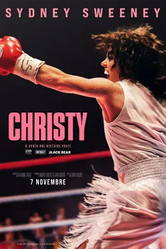 Christy (El combate de su vida) - Poster