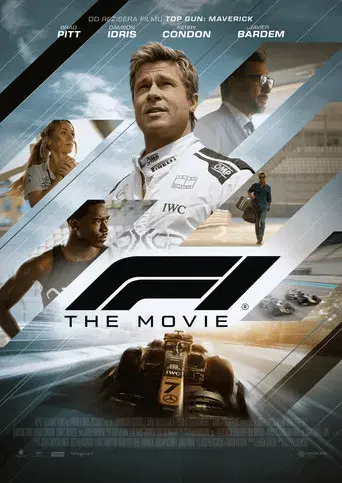 F1 la película - Poster