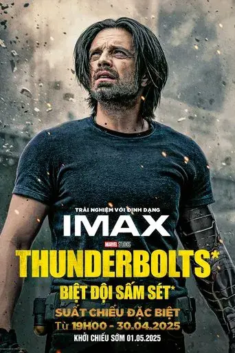 Thunderbolts* - Poster