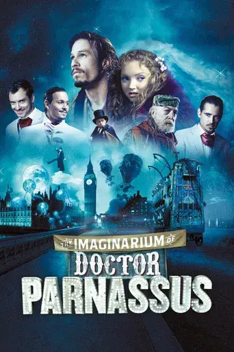 El imaginario del doctor Parnassus - Poster
