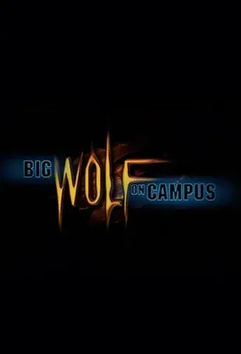 Big Wolf on Campus - Poster