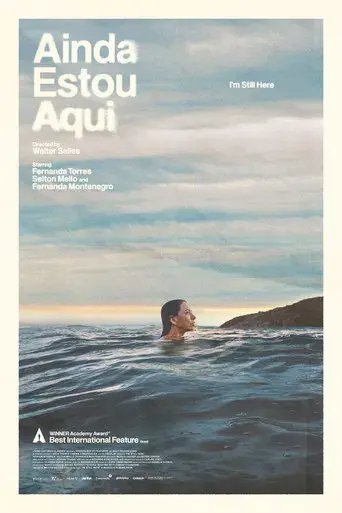 Aún estoy aquí - Poster