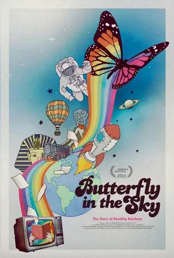 Butterfly in the Sky - Poster