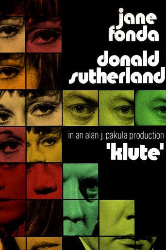 Klute - Poster