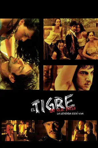 El tigre de Santa Julia - Poster