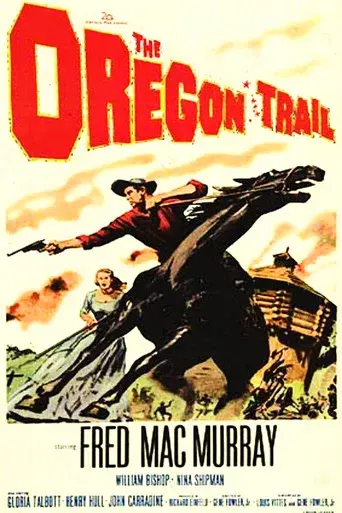 El camino de Oregón - Poster