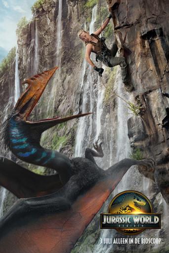 Jurassic World: El renacer - Poster